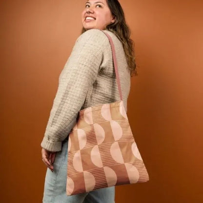 SUNSHINE TOTE - 4CP NYLON