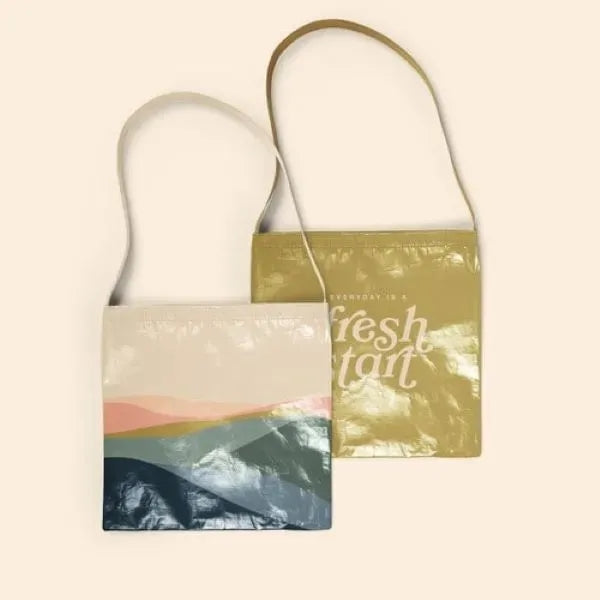 SUNSHINE TOTE - LAMINATED NON-WOVEN RPET