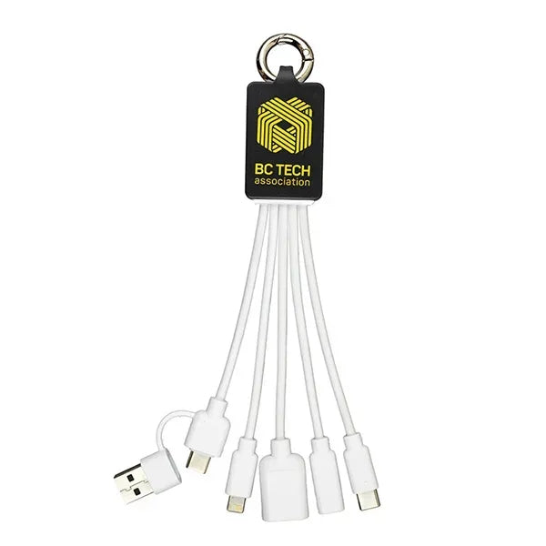 FUSION Charging Cable With 2 Port USB Hub