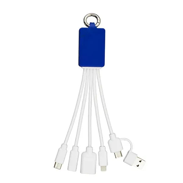 FUSION Charging Cable With 2 Port USB Hub