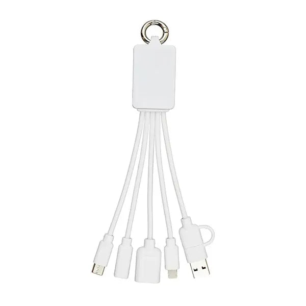FUSION Charging Cable With 2 Port USB Hub