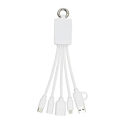 FUSION Charging Cable With 2 Port USB Hub