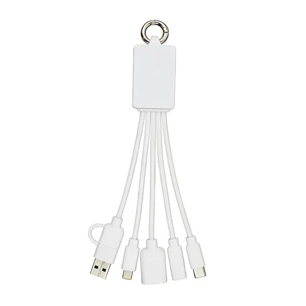 FUSION Charging Cable With 2 Port USB Hub