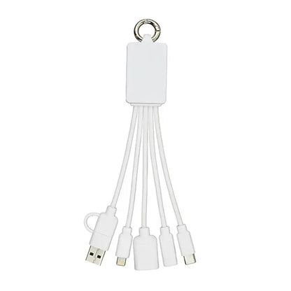 FUSION Charging Cable With 2 Port USB Hub