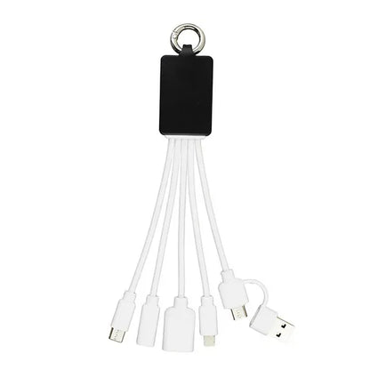 FUSION Charging Cable With 2 Port USB Hub