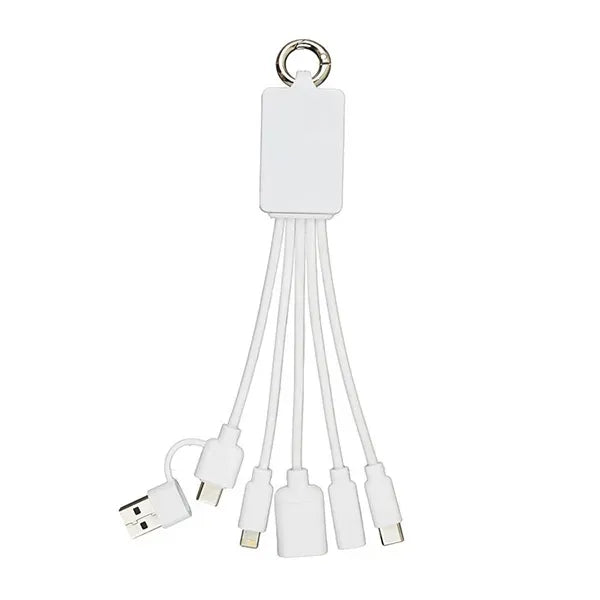 FUSION Charging Cable With 2 Port USB Hub