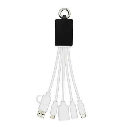FUSION Charging Cable With 2 Port USB Hub