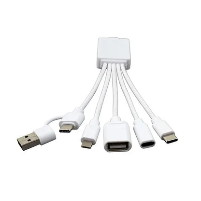 FUSION Charging Cable With 2 Port USB Hub