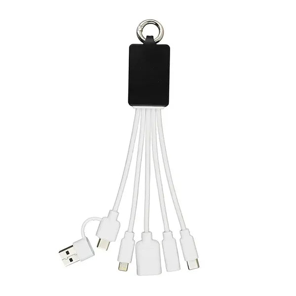 FUSION Charging Cable With 2 Port USB Hub