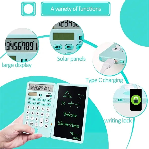 Calculator with Notepad
