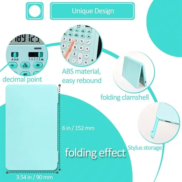 Calculator with Notepad