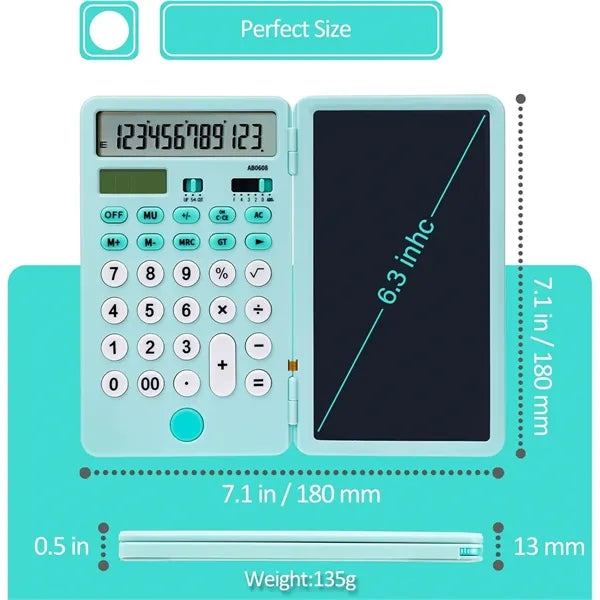 Calculator with Notepad
