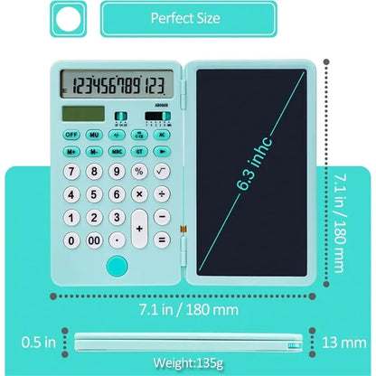 Calculator with Notepad