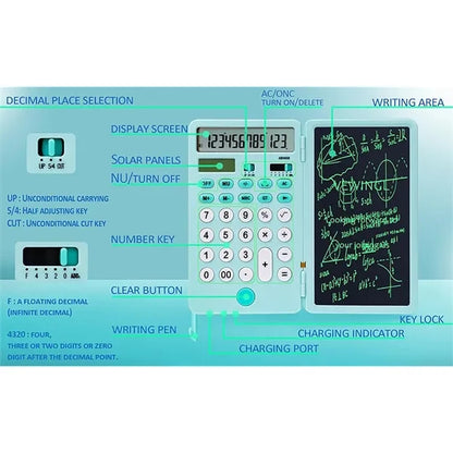 Calculator with Notepad