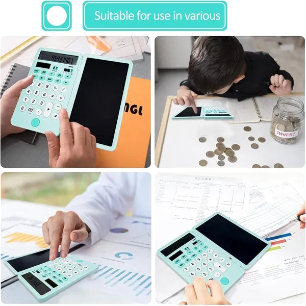 Calculator with Notepad