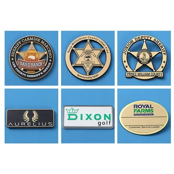 Customize Badge