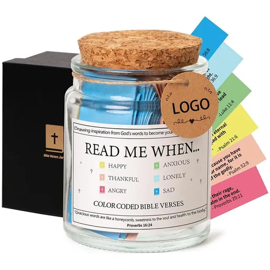 Bible Verse Jar
