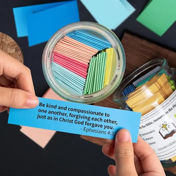 Bible Verse Jar