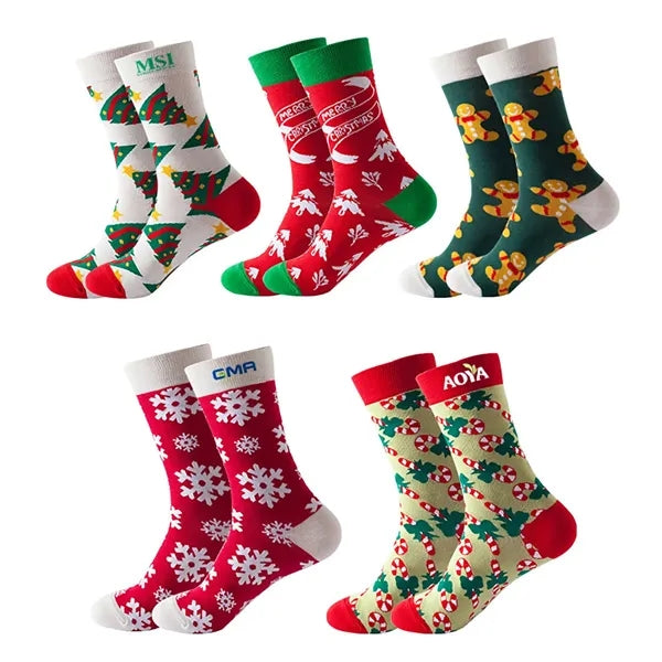Christmas Socks For Women Men