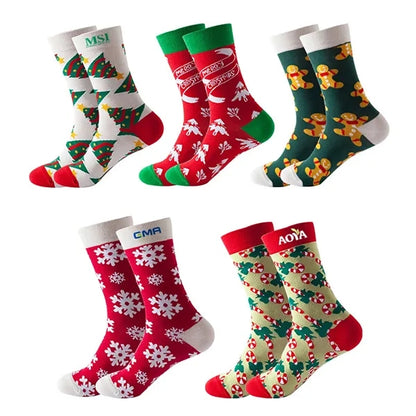 Christmas Socks For Women Men