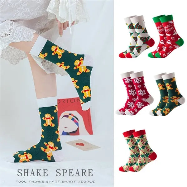 Christmas Socks For Women Men