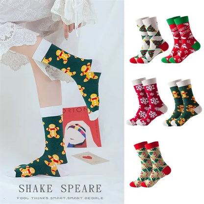 Christmas Socks For Women Men