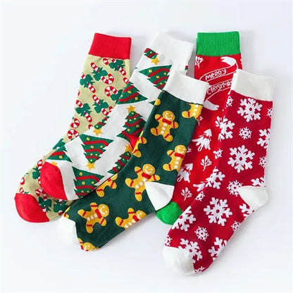 Christmas Socks For Women Men