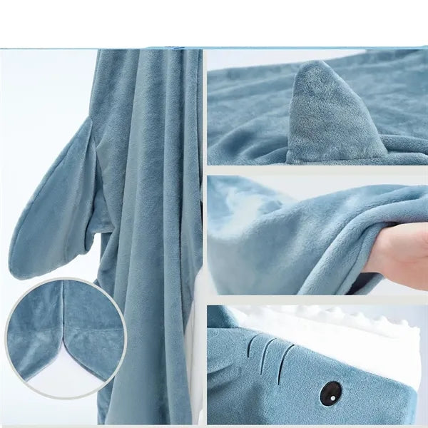 Shark Blanket