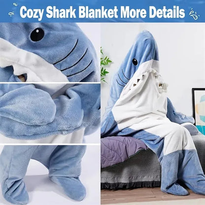 Shark Blanket