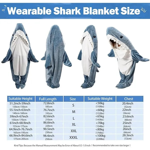 Shark Blanket