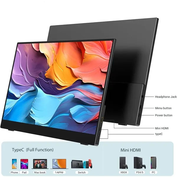 15.6" Portable Monitor