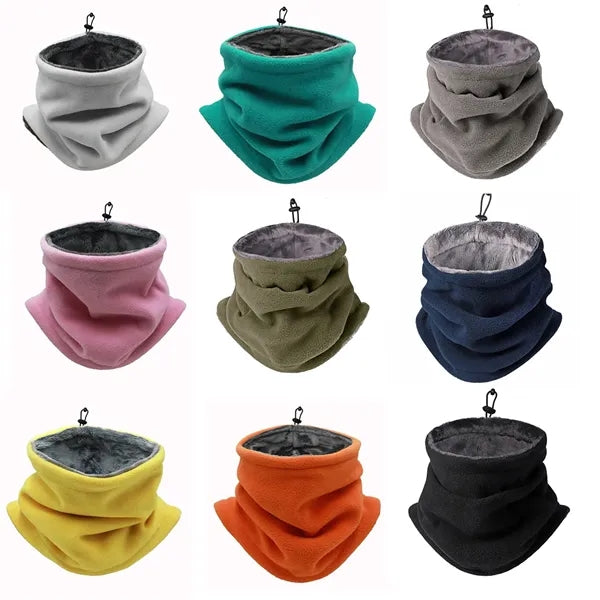 Fleece  Gaiter Neck Warmer For Men Women
