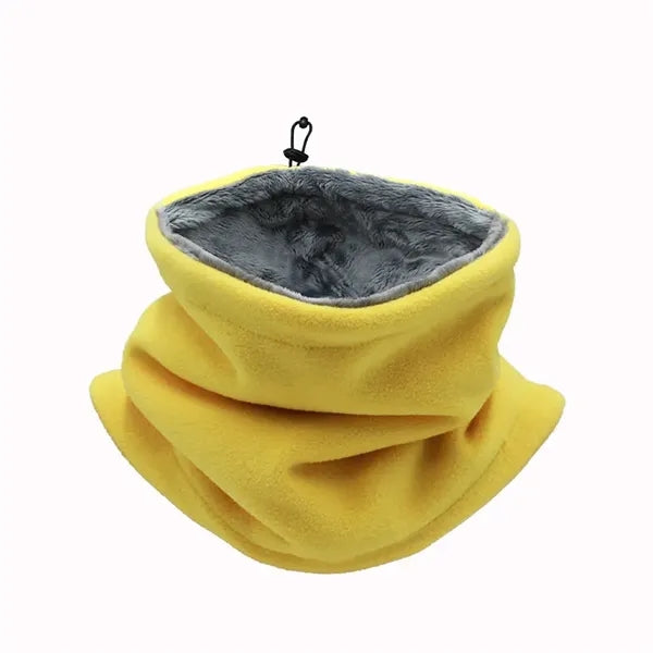 Fleece  Gaiter Neck Warmer For Men Women