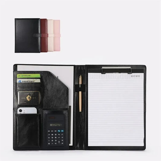 Executive File Organizer Included Letter Sized Writing Pad