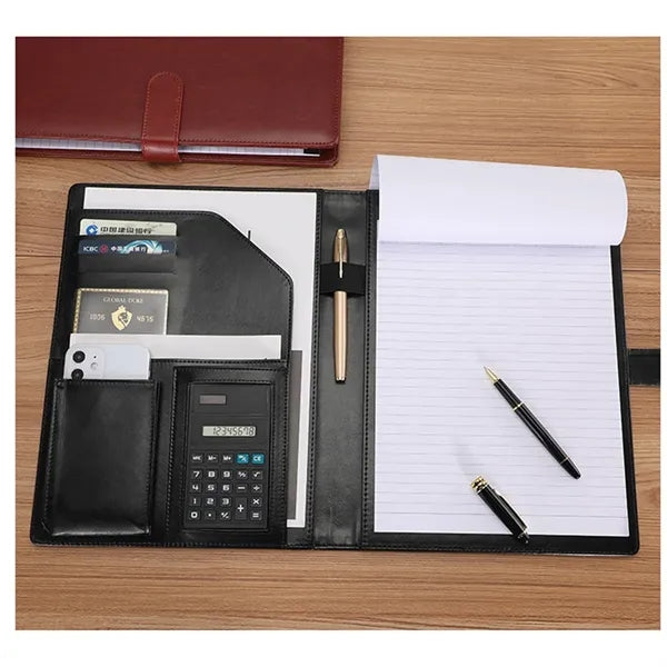 Executive File Organizer Included Letter Sized Writing Pad