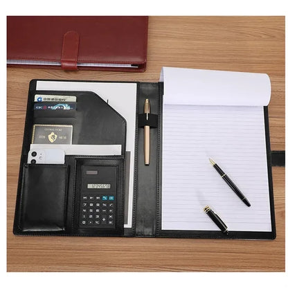 Executive File Organizer Included Letter Sized Writing Pad