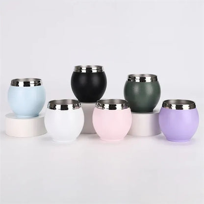 280Ml Thermal Portable Insulated Mate Cup