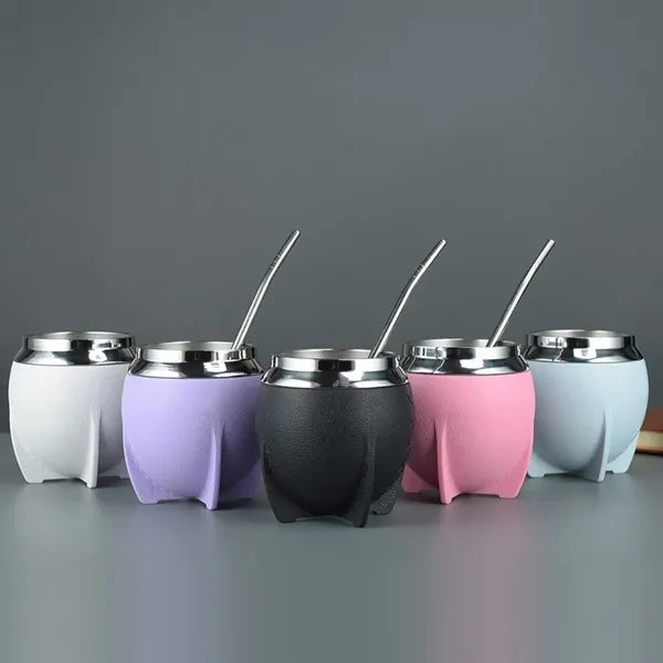 280Ml Thermal Portable Insulated Mate Cup