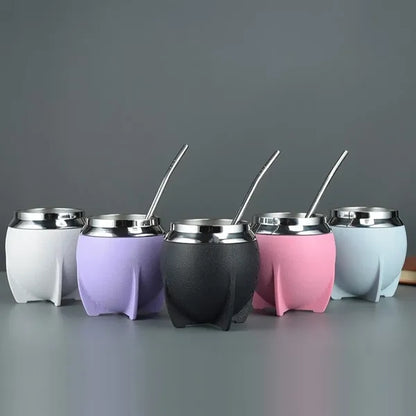 280Ml Thermal Portable Insulated Mate Cup