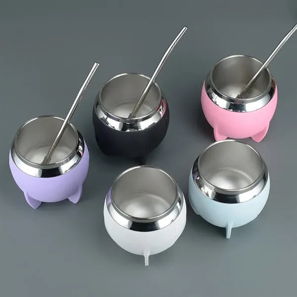 280Ml Thermal Portable Insulated Mate Cup
