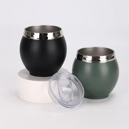 280Ml Thermal Portable Insulated Mate Cup