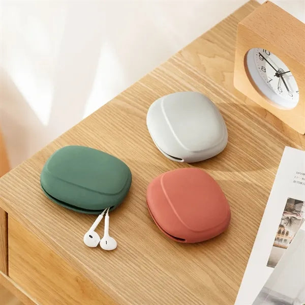 Portable Bag For Charging Wired Earphones