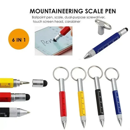 6 In 1 Multitool Tech Tool Pen