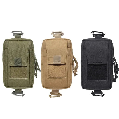 Military Backpack Shoulder Straps Accessory Pouch