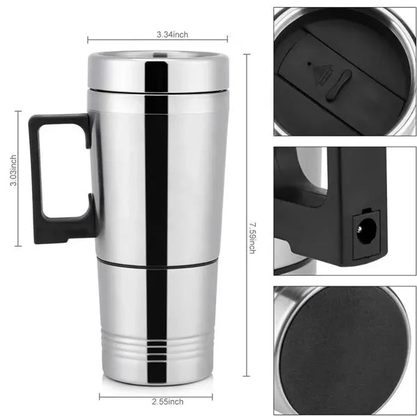 Car Heating Cup