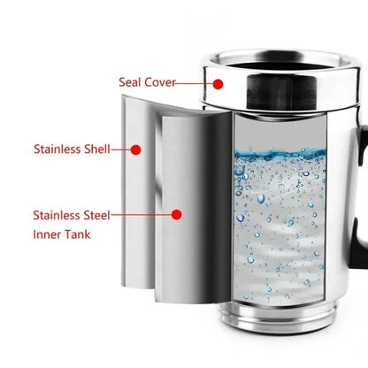 Car Heating Cup