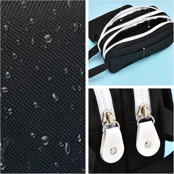 Portable Large Capacity Classic Model Pen Bag