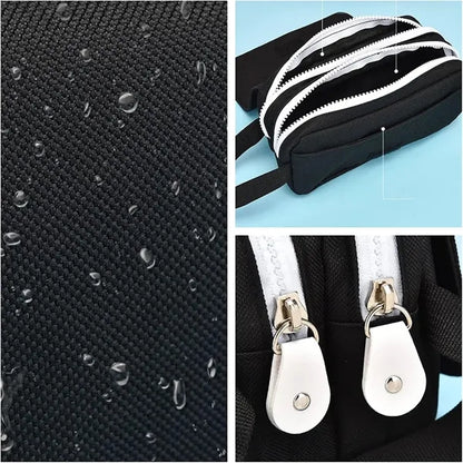 Portable Large Capacity Classic Model Pen Bag