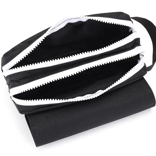 Portable Large Capacity Classic Model Pen Bag