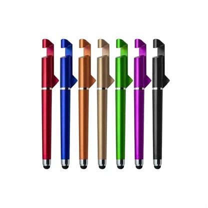 2 In 1 Stylus Pen For Touch Screen With Mobile Holder